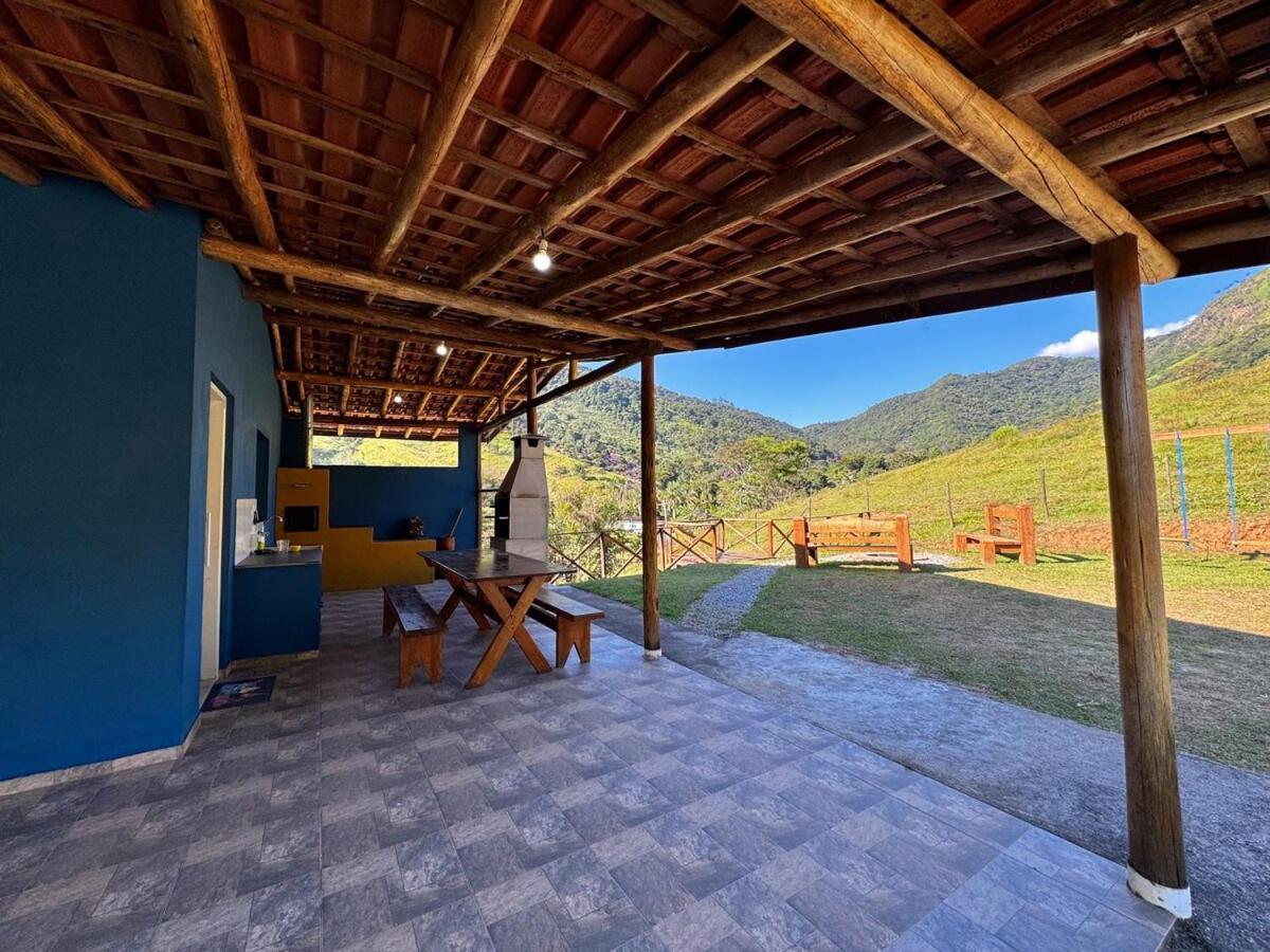 Casa De Campo Na Mantiqueira Pindamonhangaba Buitenkant foto