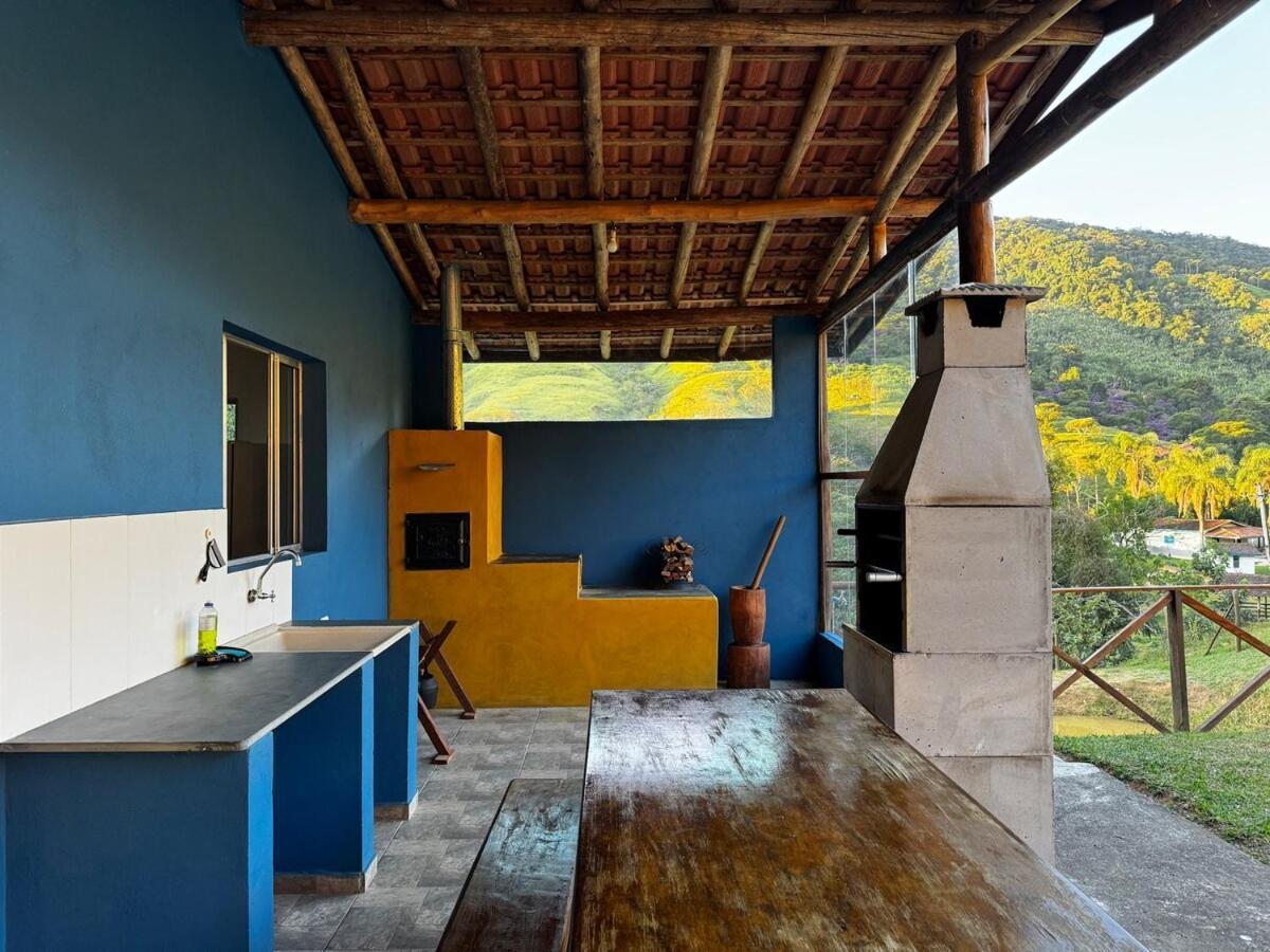 Casa De Campo Na Mantiqueira Pindamonhangaba Buitenkant foto