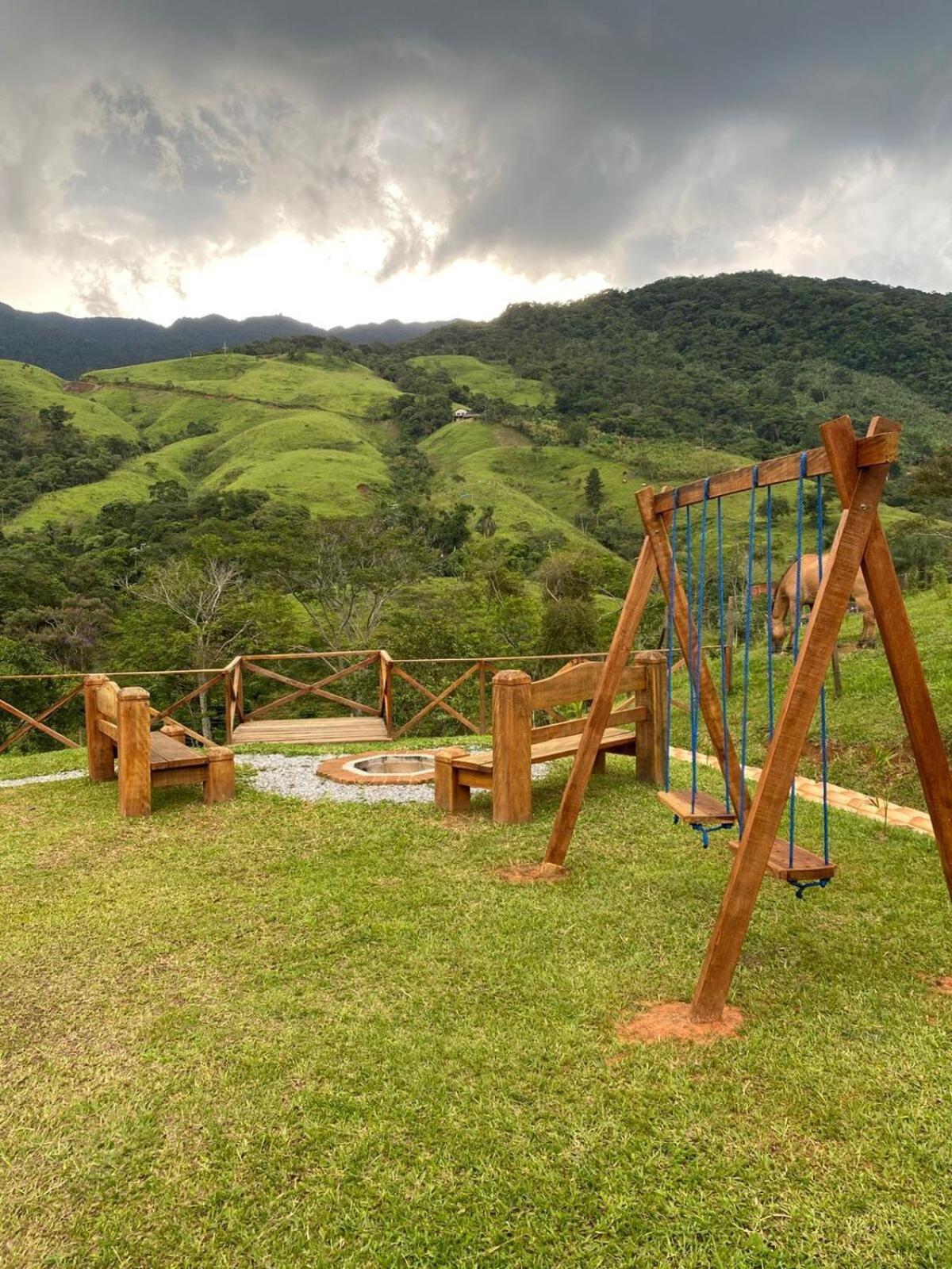 Casa De Campo Na Mantiqueira Pindamonhangaba Buitenkant foto